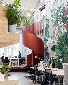荷兰 Vakwerkhuis 办公室丨Vakwerk Architecten