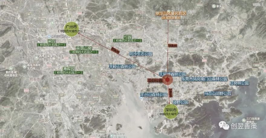 东莞万科棠樾 7 期 8A 期景观设计 | 山水相依,打造宜居生活空间-4