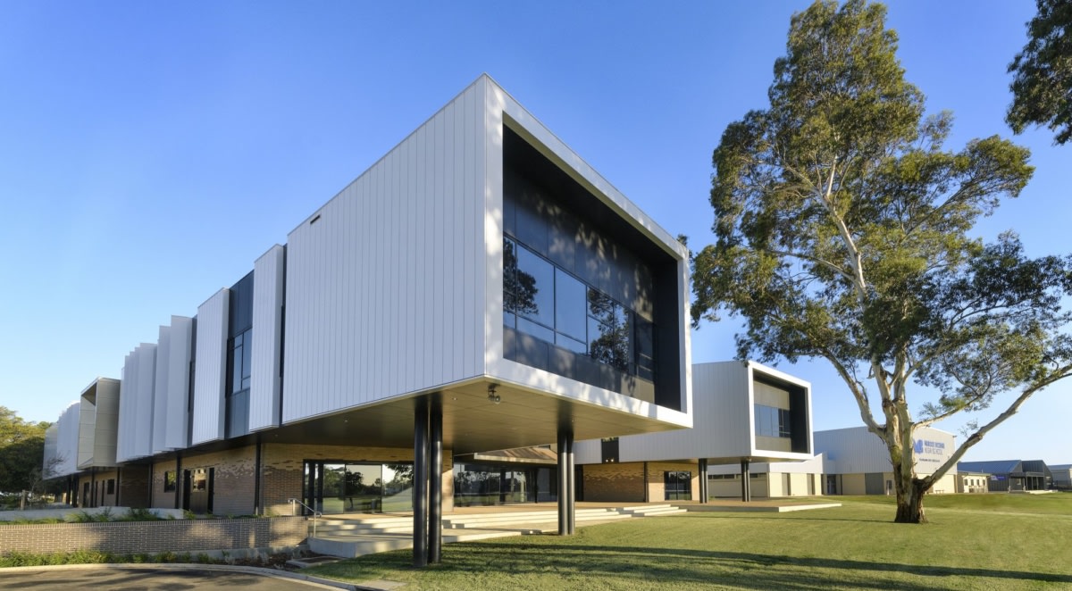 Cox Architecture 打造澳大利亚 Murray Bridge High School 独特校园景观-18