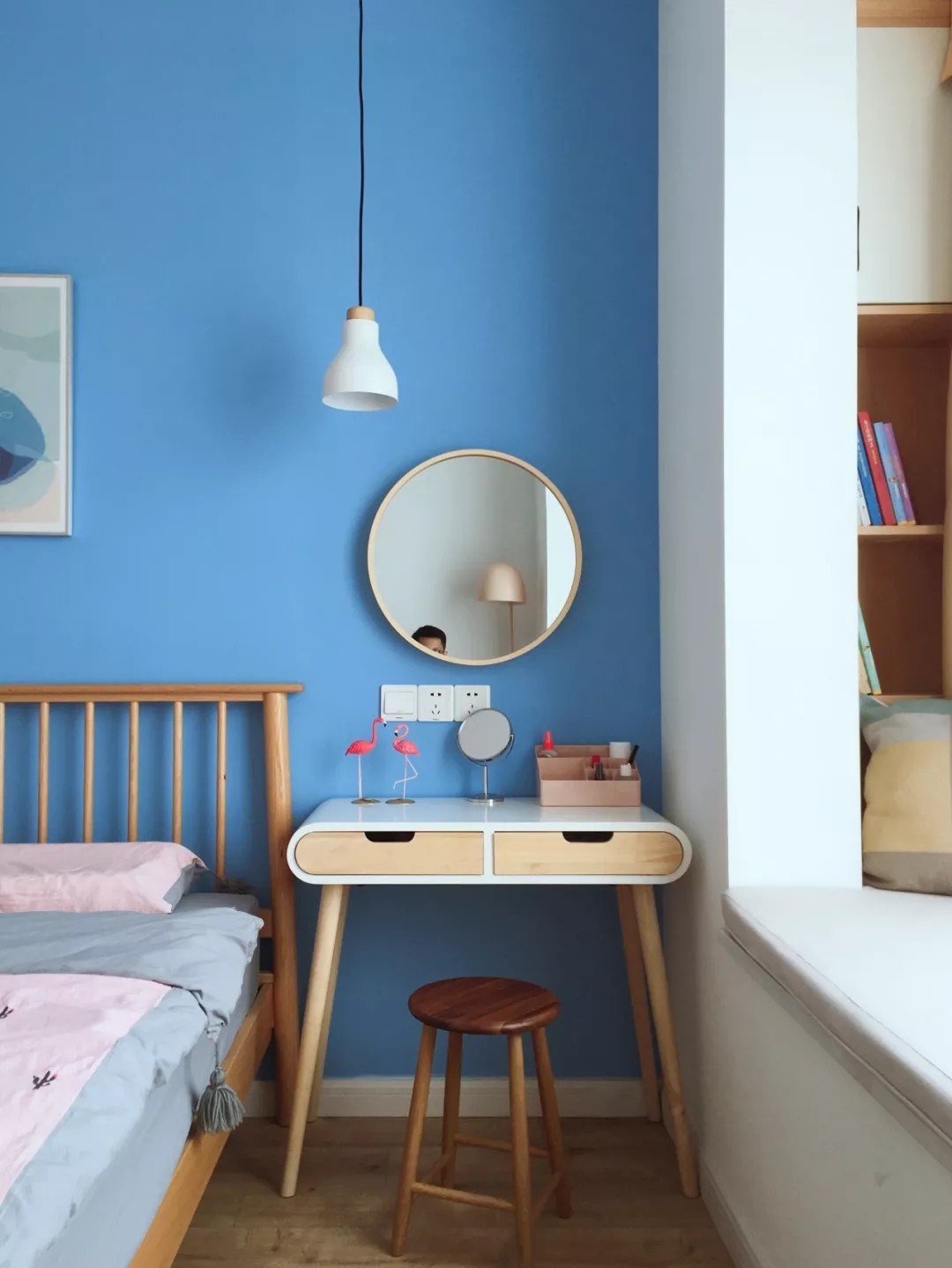 120㎡墨绿配色，清爽自然-20