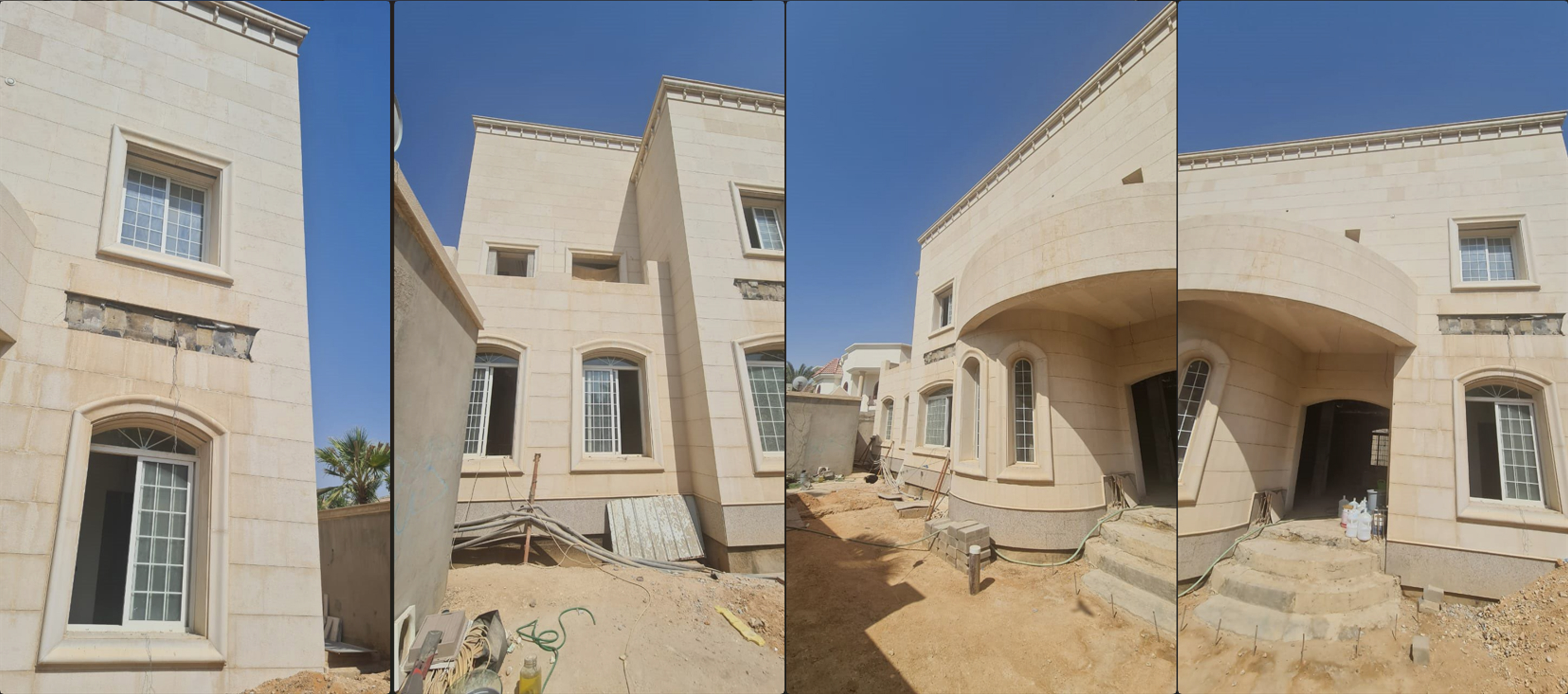 重新设计别墅立面-1