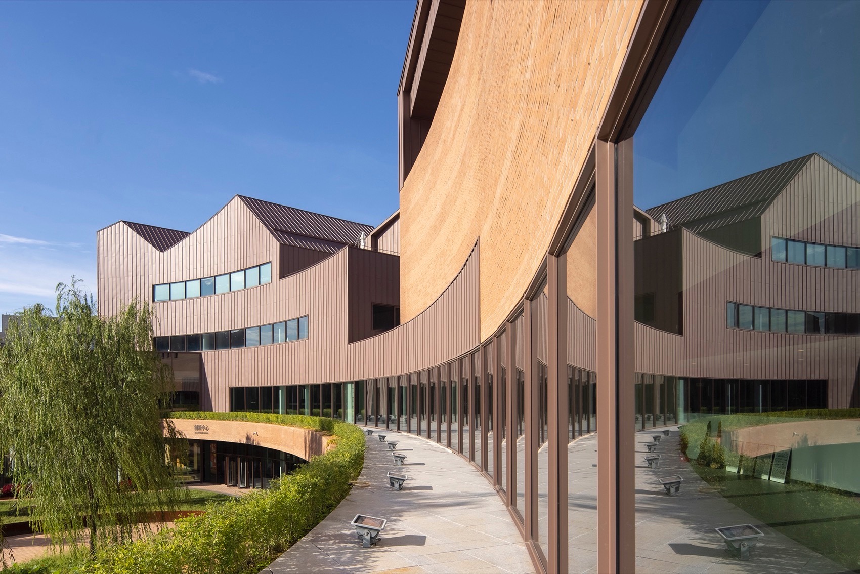 天津光华外国语学校丨中国天津丨天津华汇工程建筑设计有限公司-89