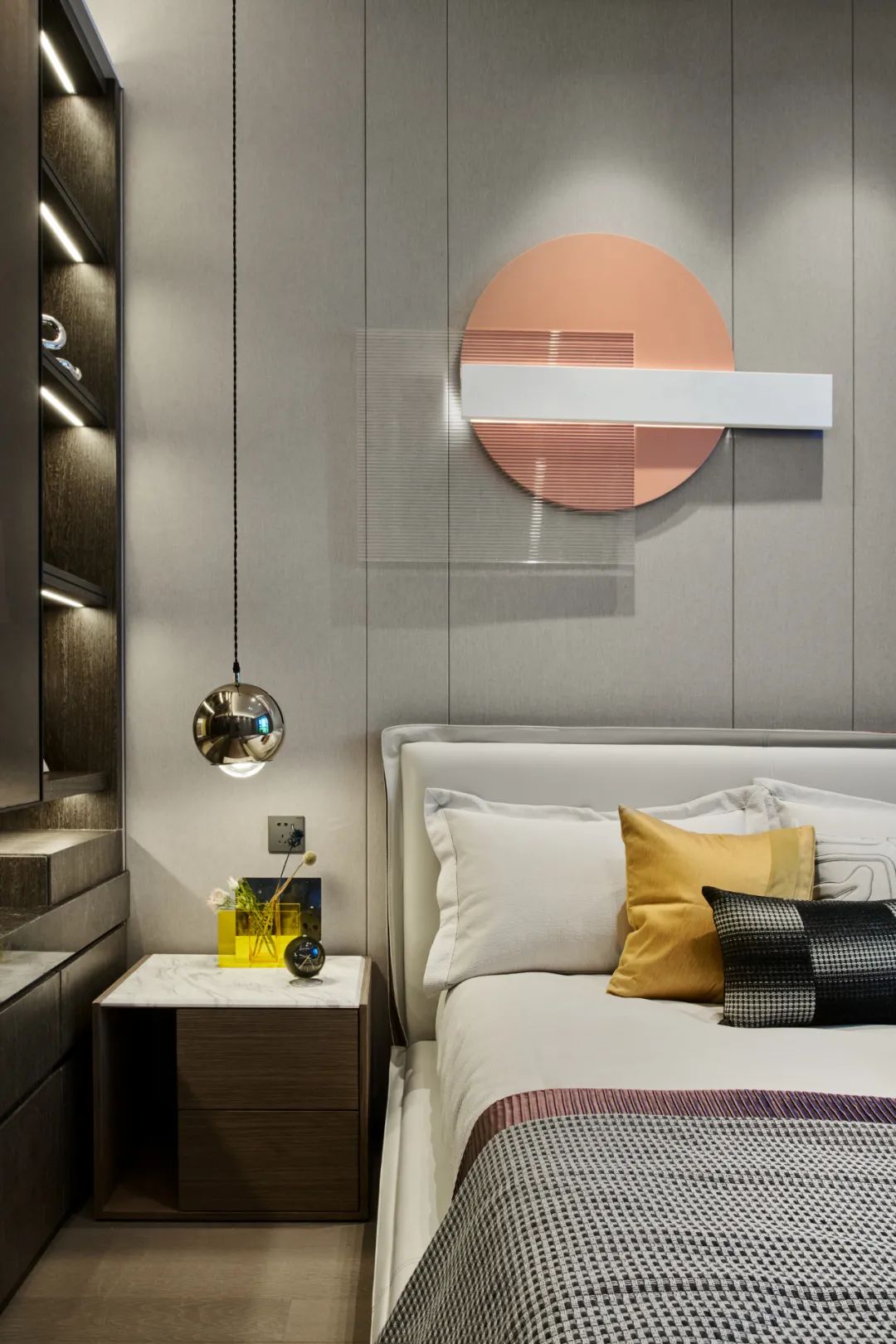 大云谷金茂府 · 悦府115样板间项目丨中国滁州丨北京博思韦珥国际建筑设计顾问有限公司-18