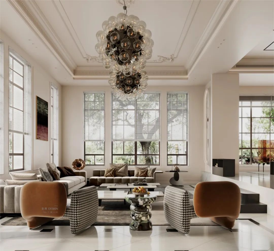 牧马山蔚蓝·卡地亚丨上海胤尊原创空间设计-42