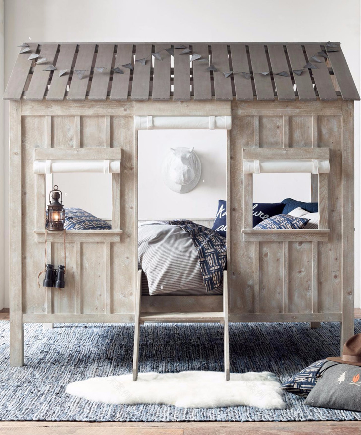 RH Baby&Child 打造优雅儿童房-17