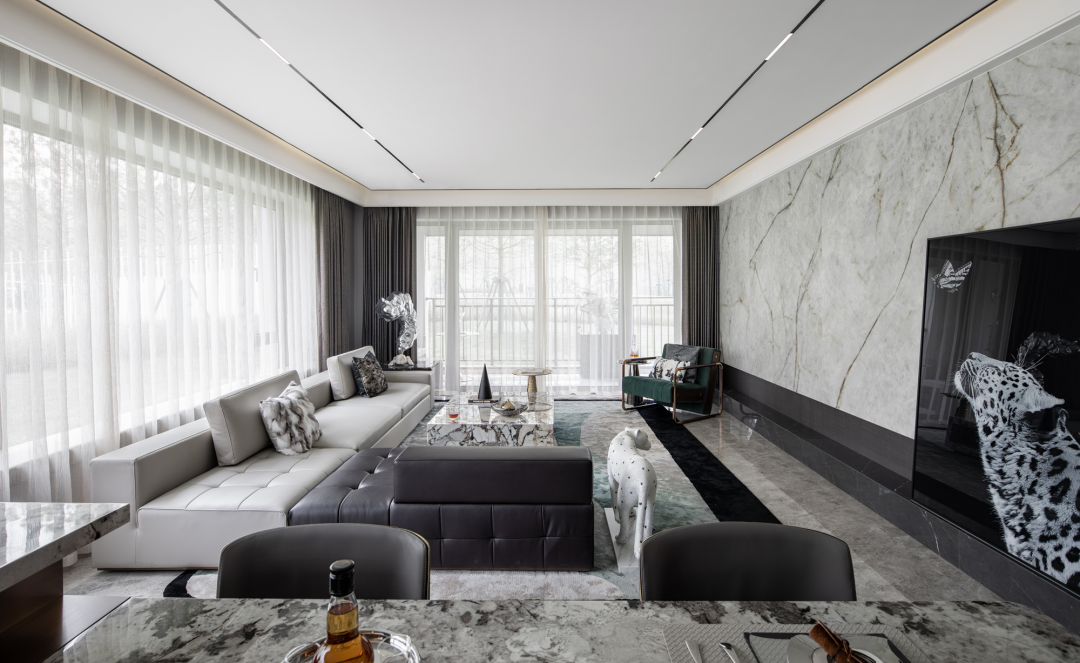 西安万科·东望上樾198户型丨中国西安丨深圳GNU金秋设计-7