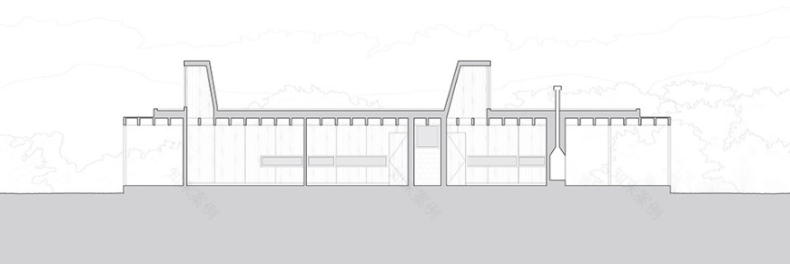 墨西哥雨水收集之家丨Robert Hutchison Architecture + JSa-221