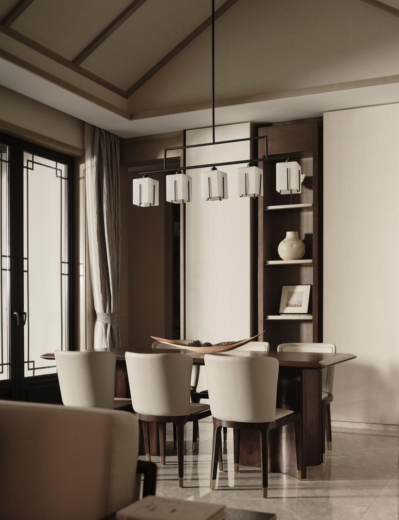 乌镇雅达乌镇临溪苑合院下叠样板间丨中国丨广州大朴艺术设计有限公司-8