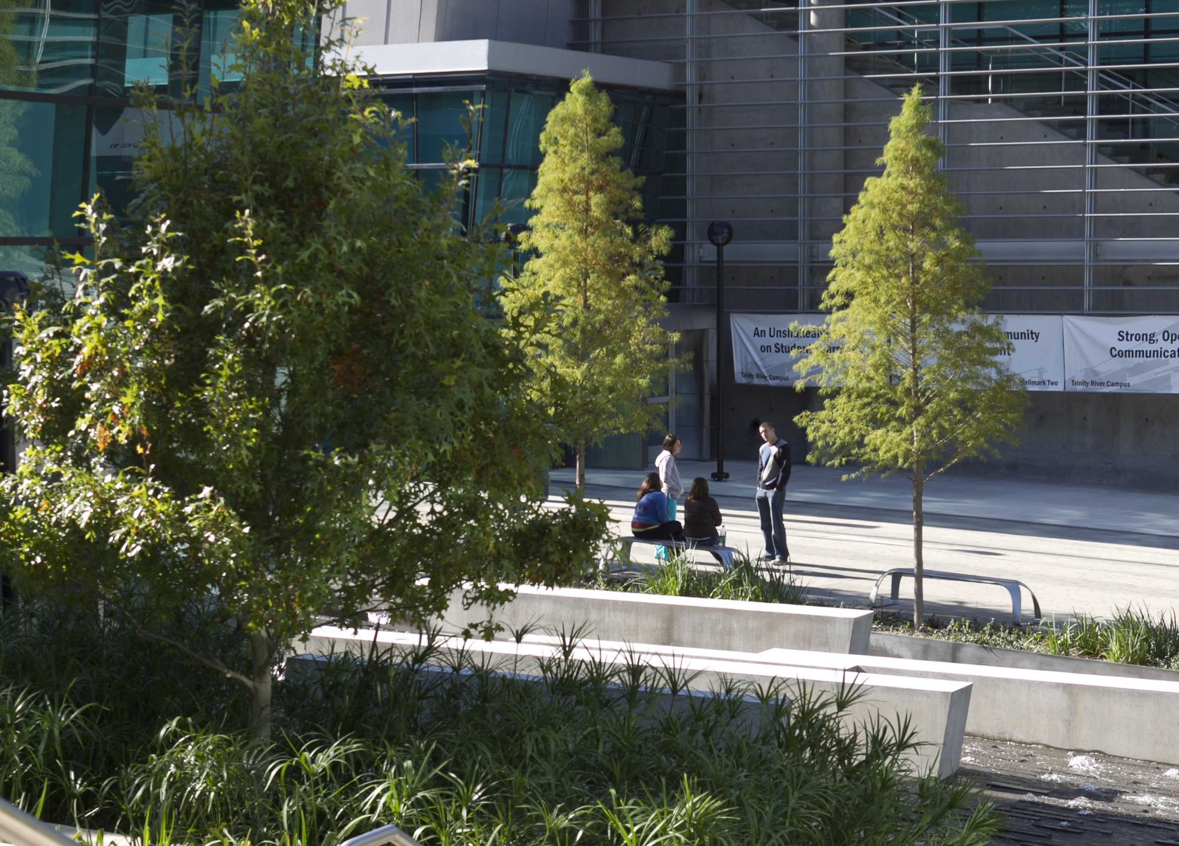 沃斯堡民政学院东校区景观设计丨美国丨德克萨斯州 ASLA-10