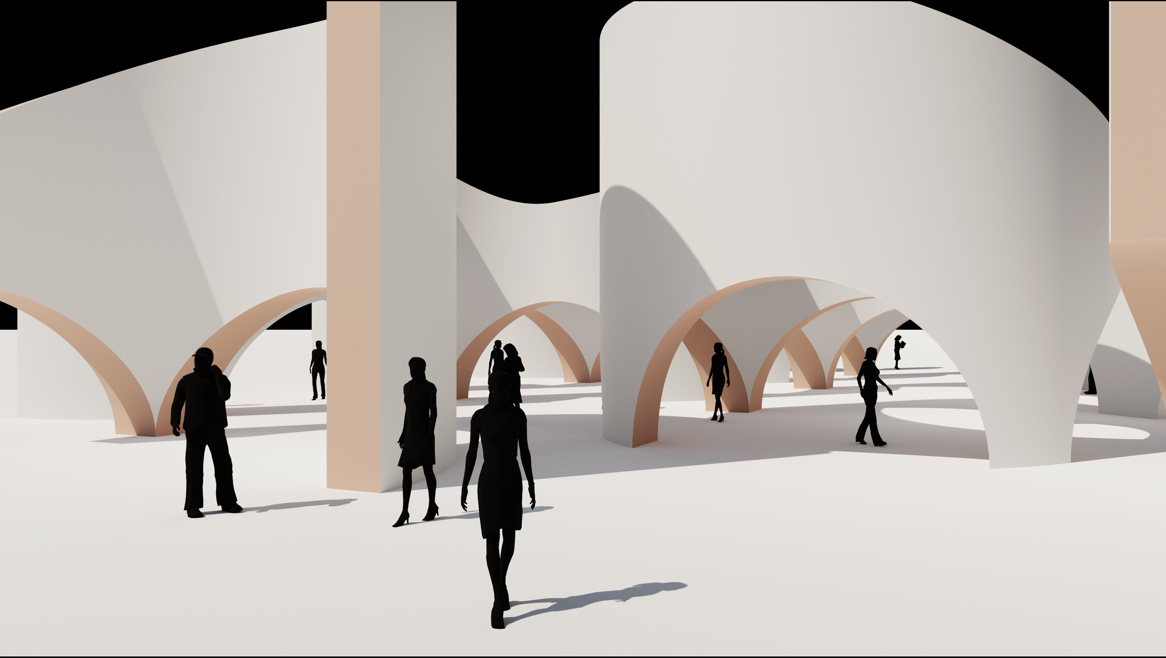 Truchet Pattern Pavilion Rhino Grasshopper-11