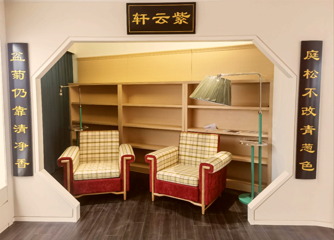 【迪纳尔软装】鄂尔多斯艺术小镇舒苑-12