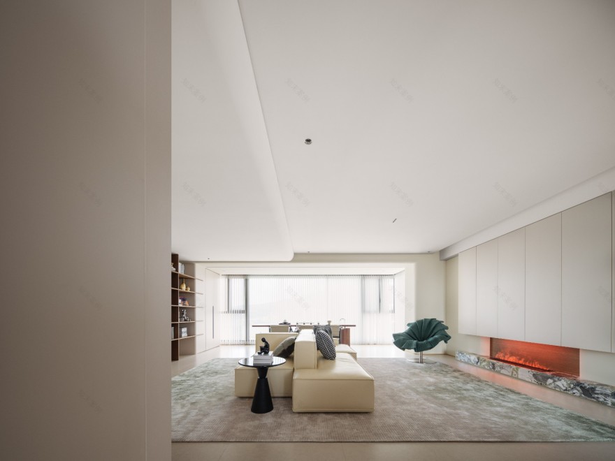 福州见江云起江景平层公寓丨中国福州丨李敏-6