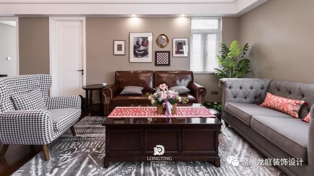 国贸仁皇 155 方简美风实景鉴赏——虞夏浅梦，美式融合-43