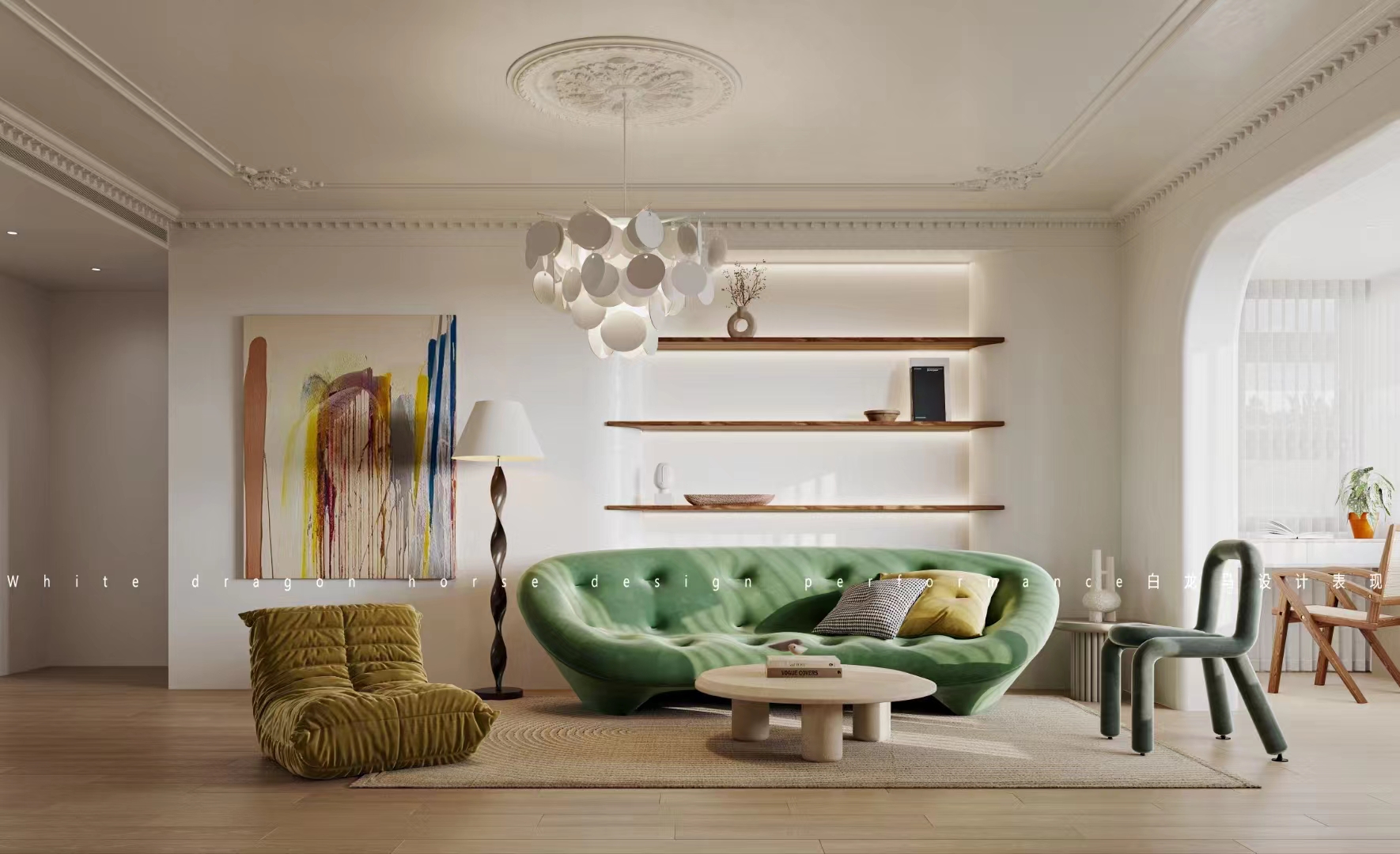 法式——白龙马效果-6