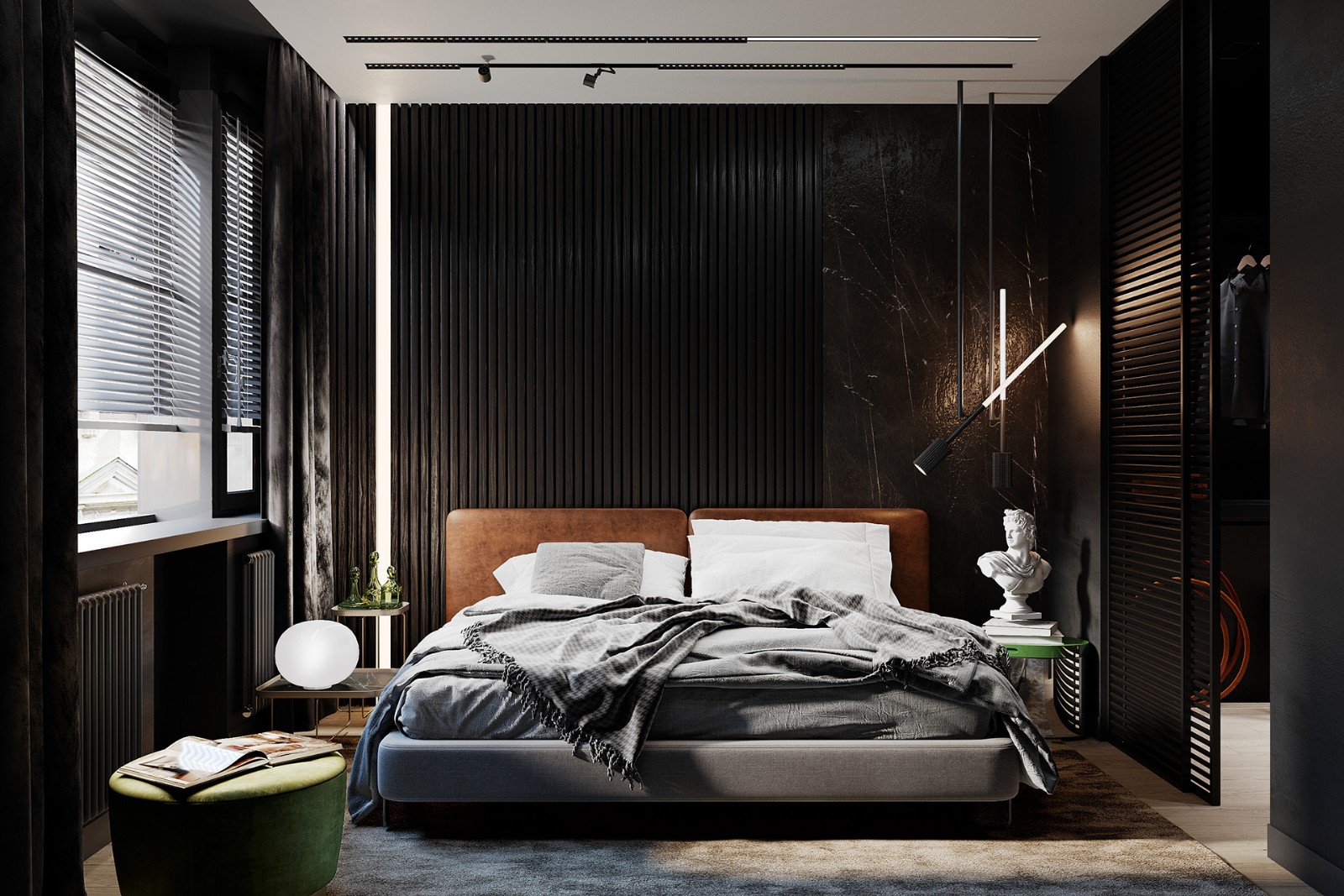 适合硬汉的公寓  Maria Papko-4