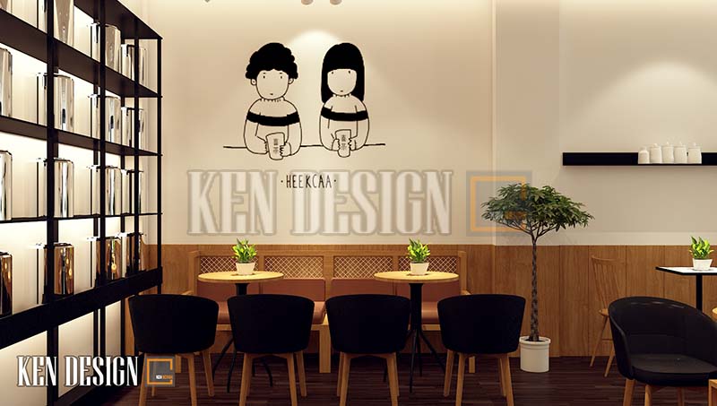 Heekcaa Lê Đại Hành奶茶店设计丨越南河内丨Kendesign-19