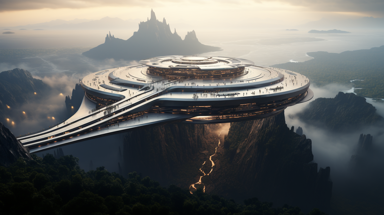 未来城市综合体：环境共融的创新之都-5