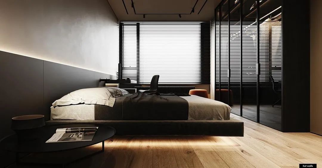 灰木色高级感住宅丨Hot Walls-26