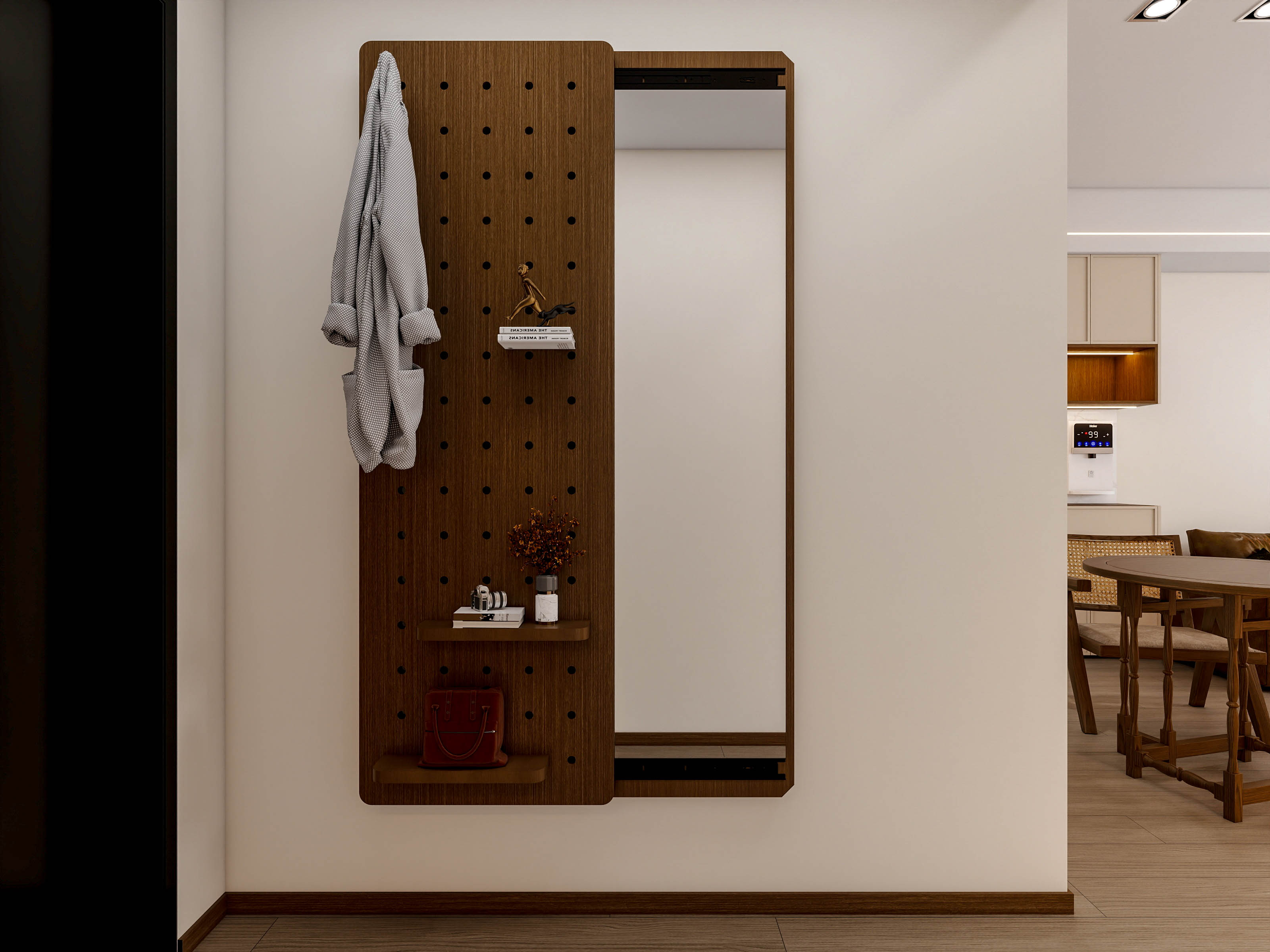 四川成都卓锦城（94平简约中古风两居室）-23