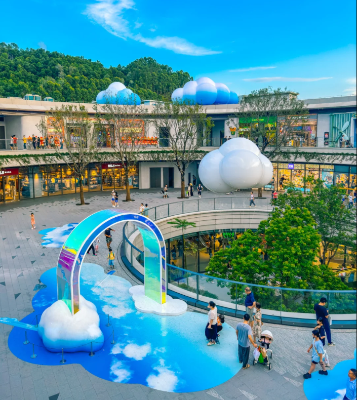 【UDO商业空间设计】创新体验|“远郊商业”打造都市微旅行目的地！-19