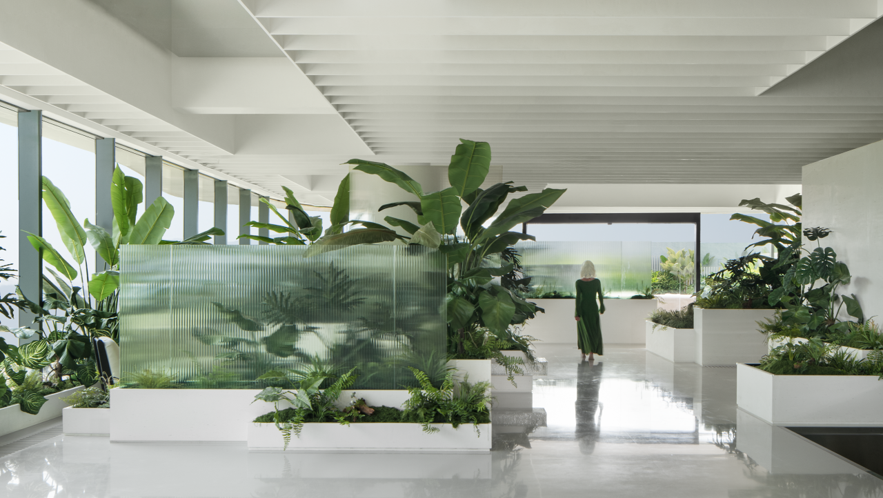 海南万华·东岸麓洲·屿艺术馆丨中国三亚丨元禾大千,MOD 墨设,万华同人艺社,万华装饰中心-45