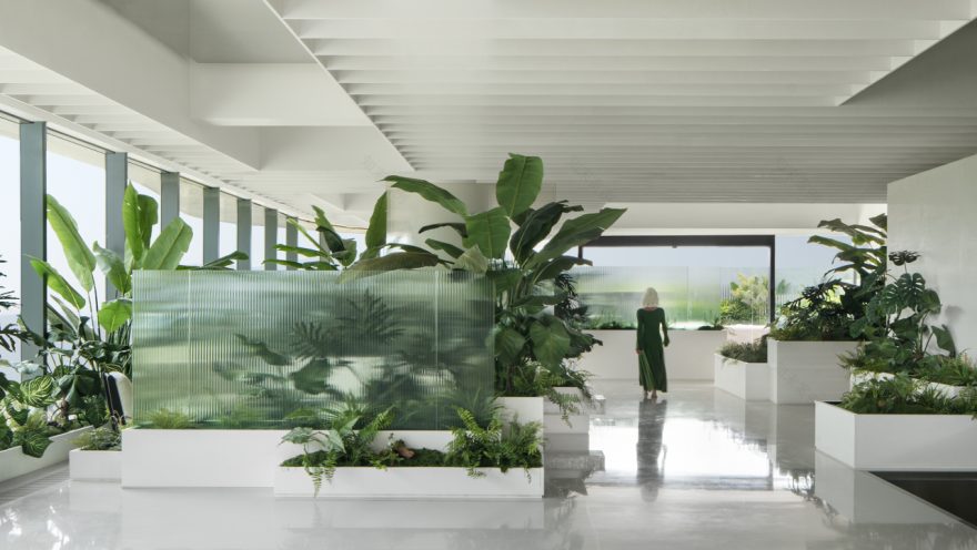 海南万华·东岸麓洲·屿艺术馆丨中国三亚丨元禾大千,MOD 墨设,万华同人艺社,万华装饰中心-45