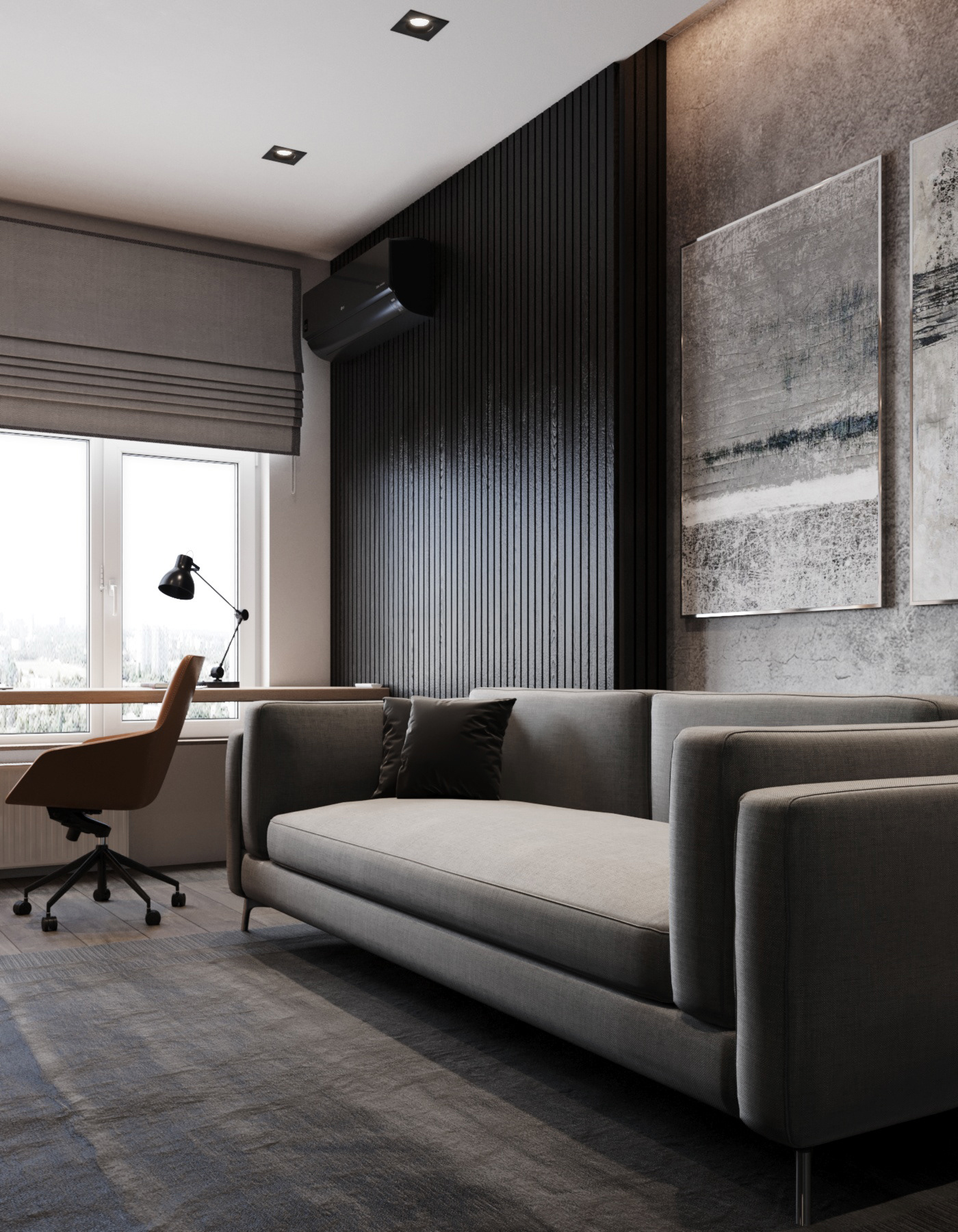 Bashnya 室内设计丨乌克兰基辅-19