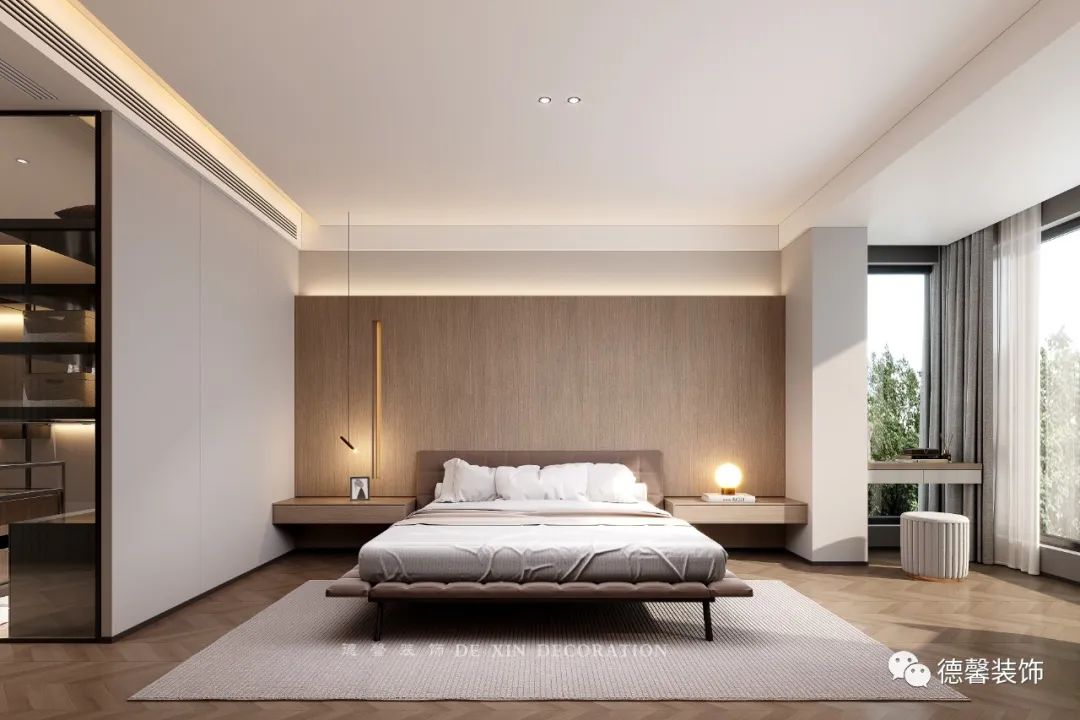 藏珑府现代艺术叠墅设计丨中国广州丨德馨装饰-18