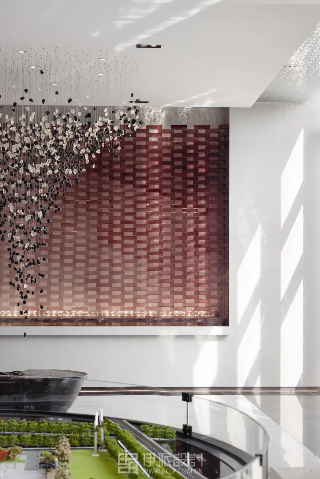 西安曲江正和中心售楼处软装设计丨中国西安丨深圳市伊派室内设计有限公司-31