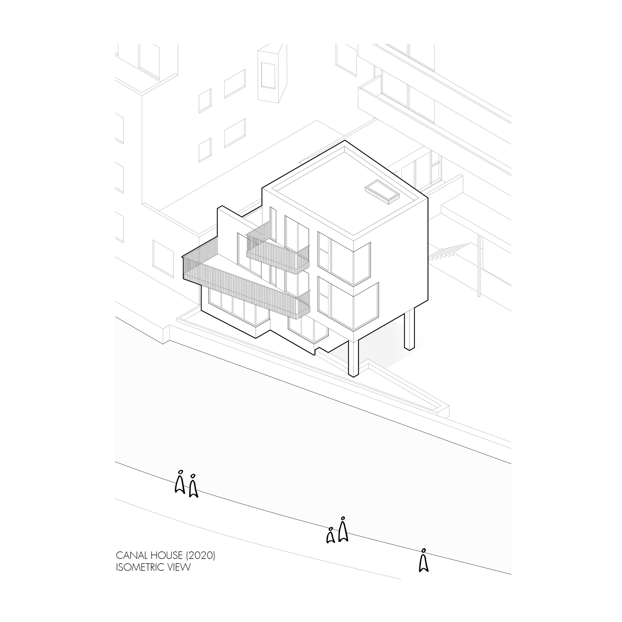 塔苏联合运河大厦丨英国-22