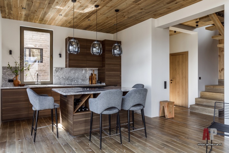 索契家庭度假小住宅室内设计丨俄罗斯丨设计师 Жанна Наволоцкая-27