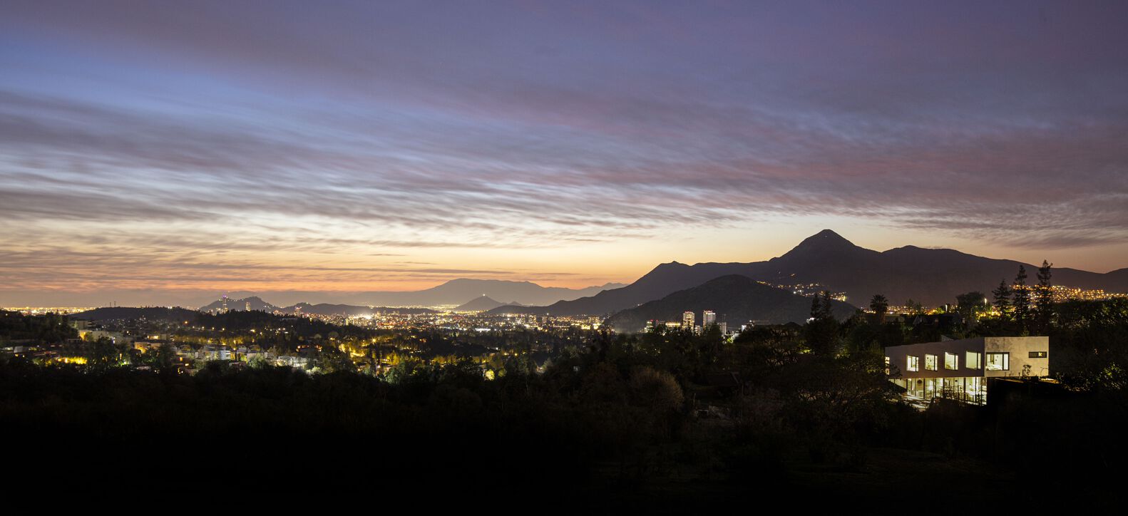 斜坡之居 · 家庭生活的连续空间实验-23