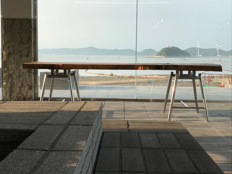 感性空灵的海洋风咖啡厅设计-12