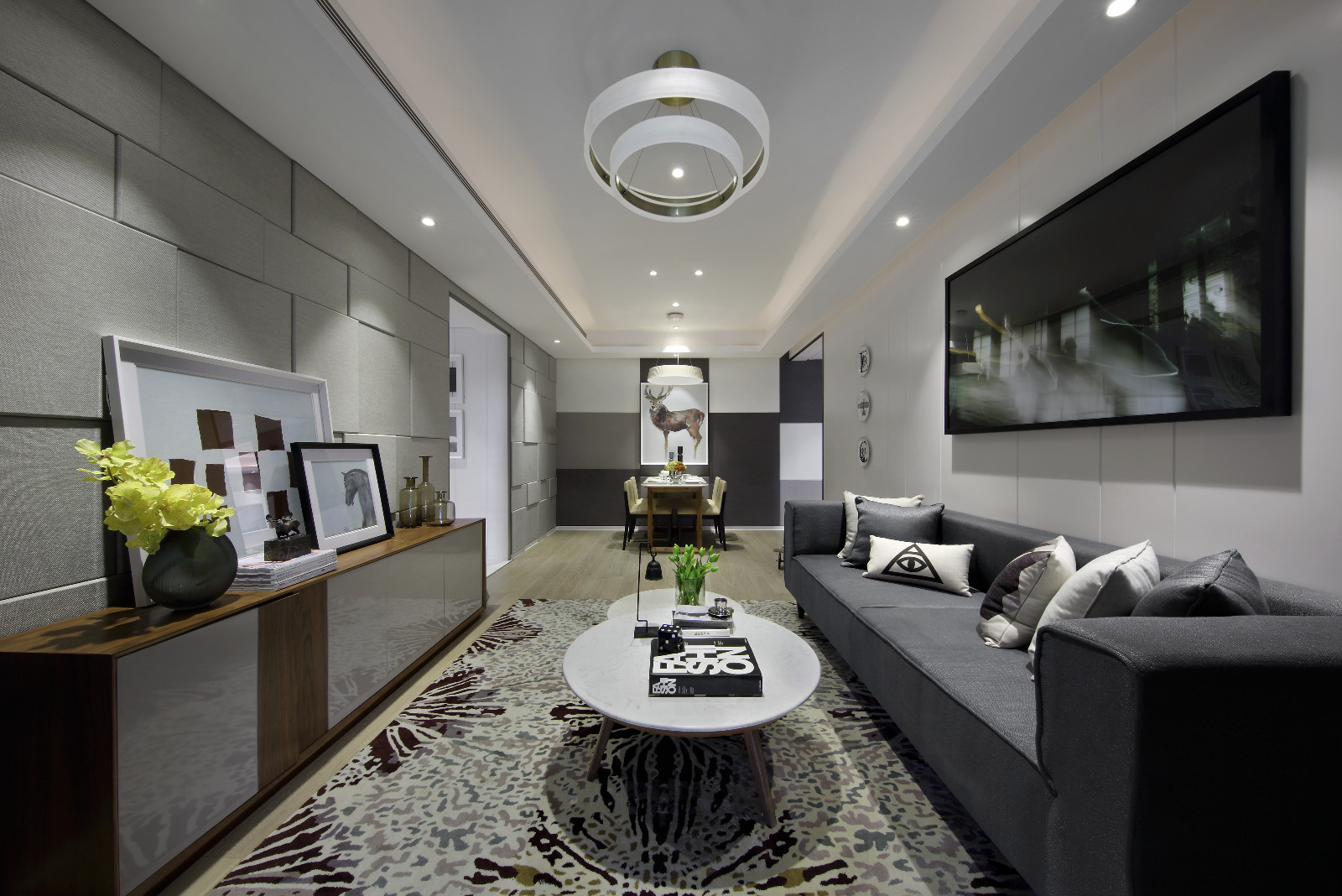 深圳盛迪嘉光明1号样板房-9