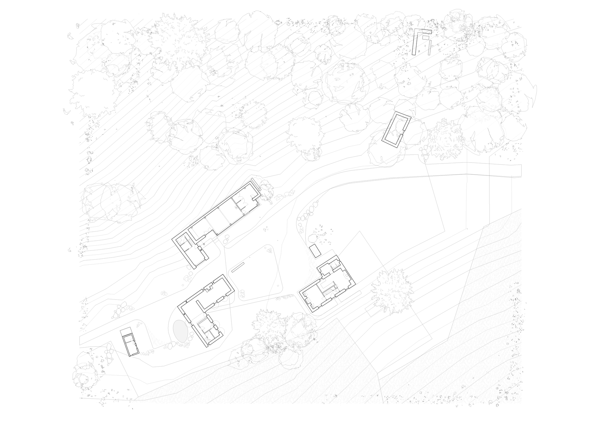 阿多赫宅邸丨英国阿伯丁丨Moxon Architects-12