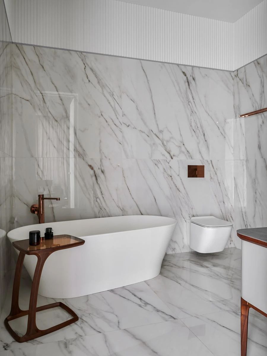 父女俩的 130㎡公寓设计丨Anastasia Senko-35