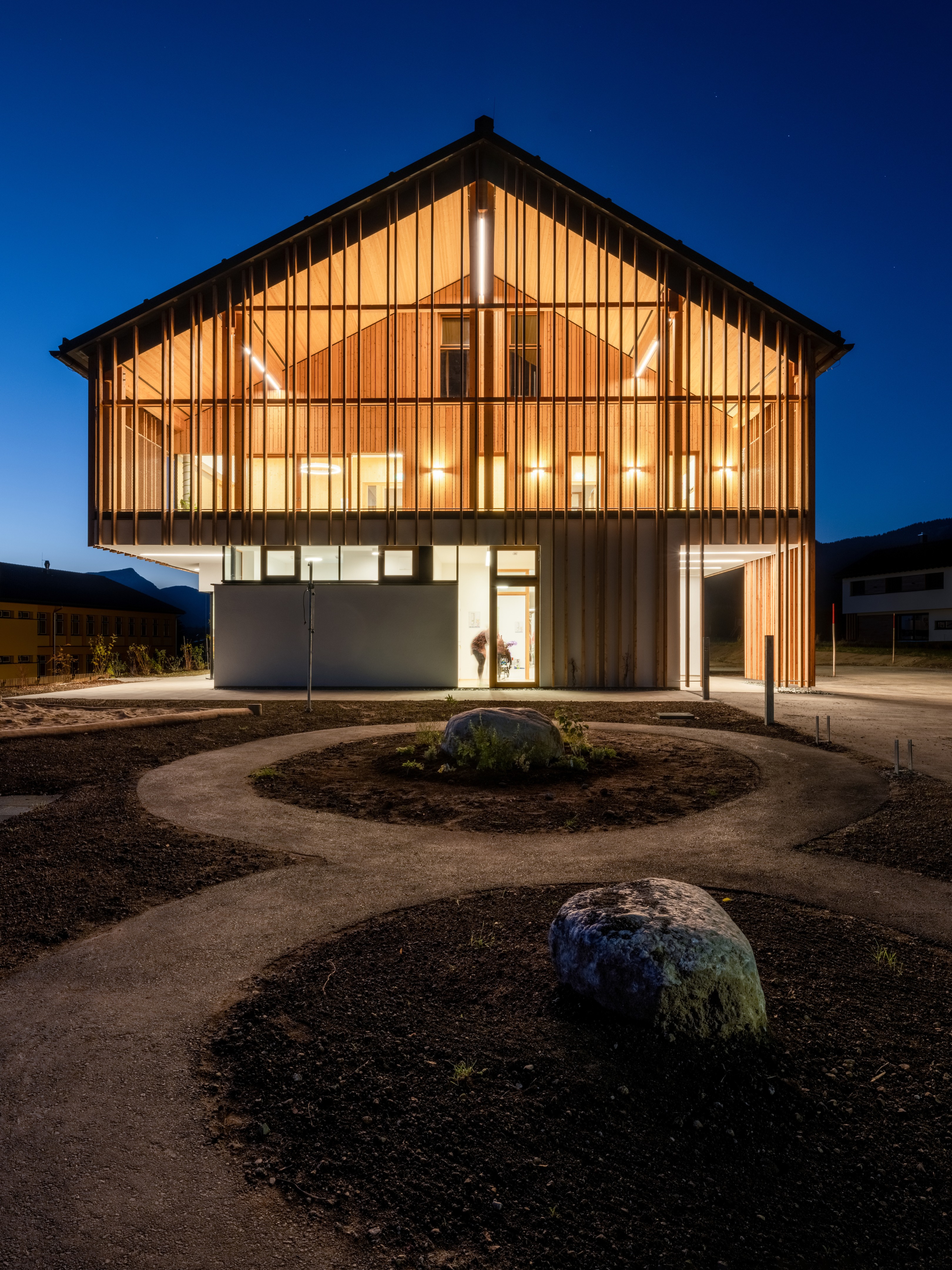 ARCHITEKT SCHLÖMICHER丨Kräuter丨幼儿园Kräuter kindergarten Bad Mitterndorf-1