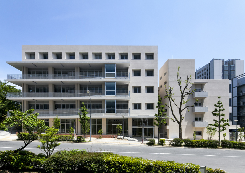 大阪大学 生物工学国际交流中心丨日本大阪丨坂仓建筑研究所-3