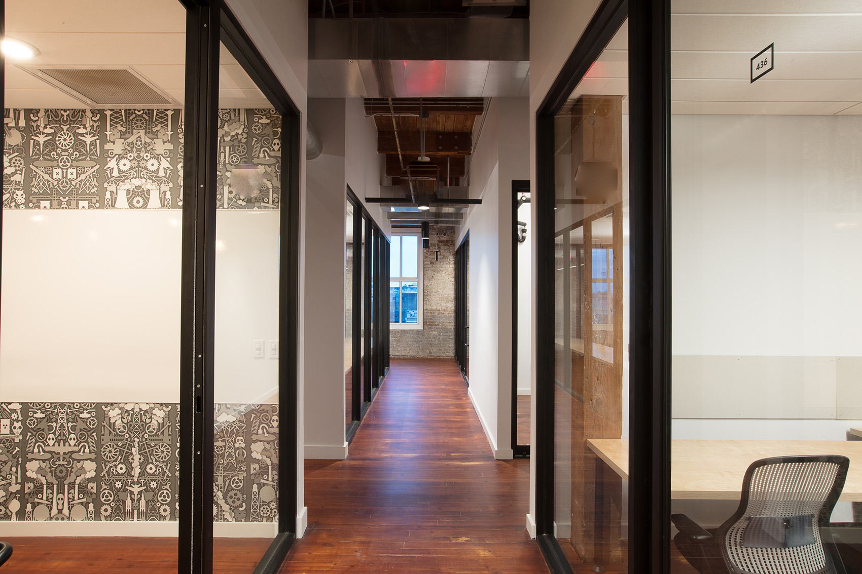 The Shop办公空间，新奥尔良 / EskewDumezRipple-126