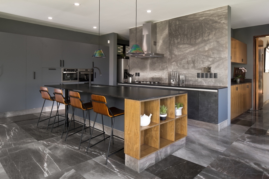 墨西哥 Casa Puebla 现代住宅 | 融入自然的室内生活-30