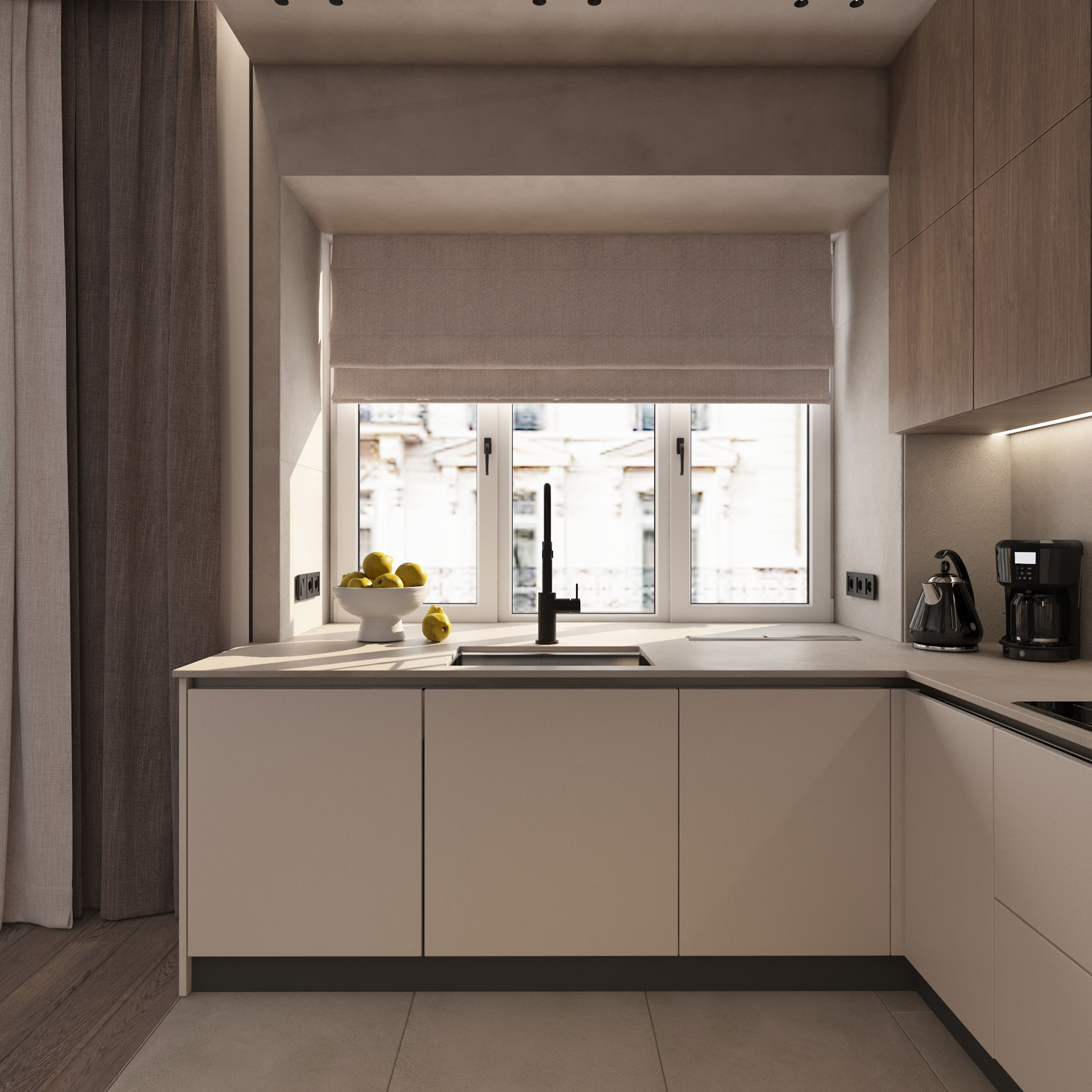 Blagoveshchensk市公寓设计与可视化项目丨俄罗斯布拉戈维申斯克-19