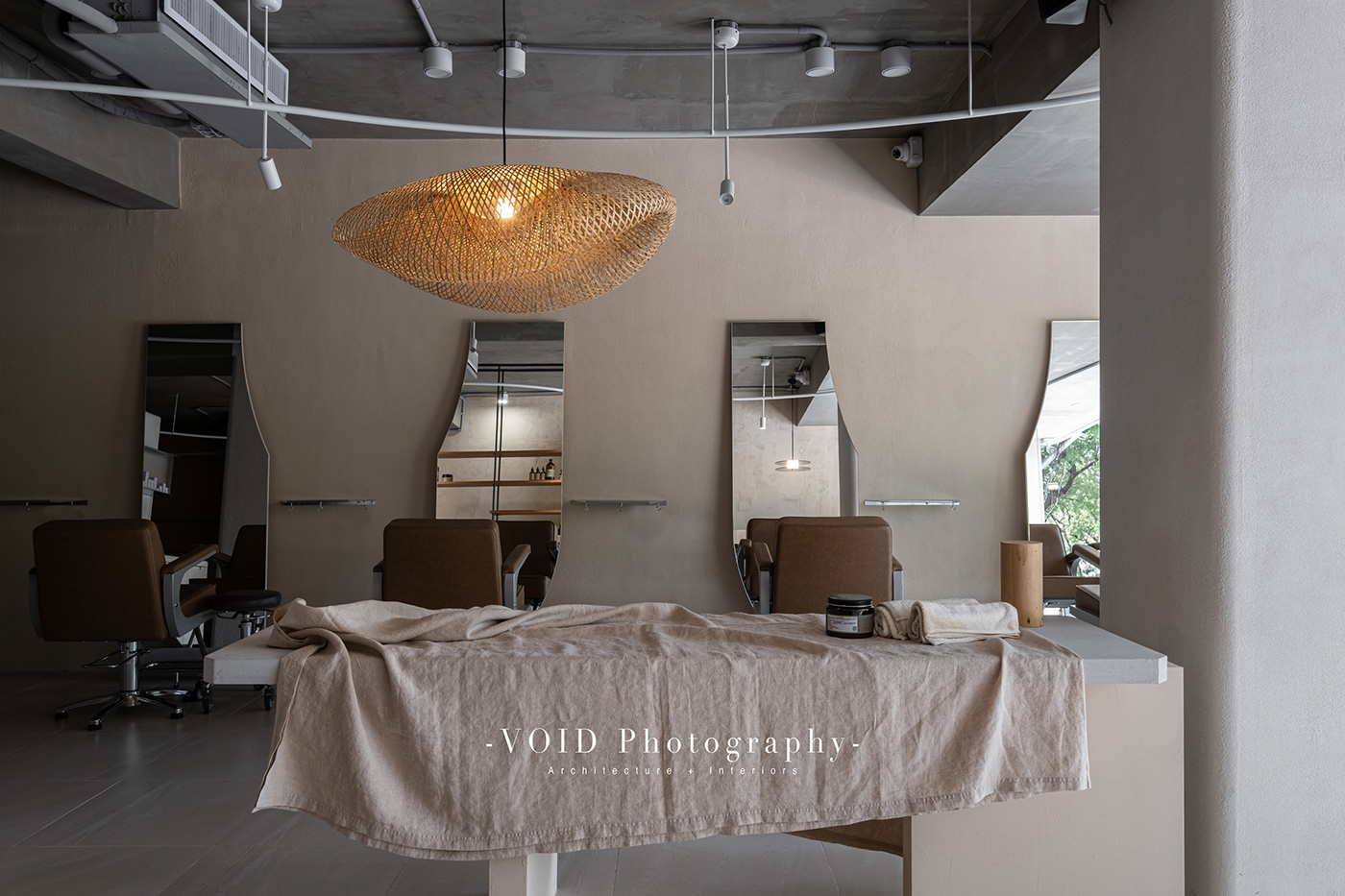 梅西美发沙龙丨禹樂空間整合-4