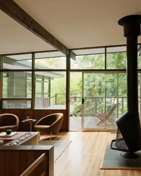 Alden Mason住宅丨美国纽约丨CLAVES室内建筑设计工作室,Lconic House