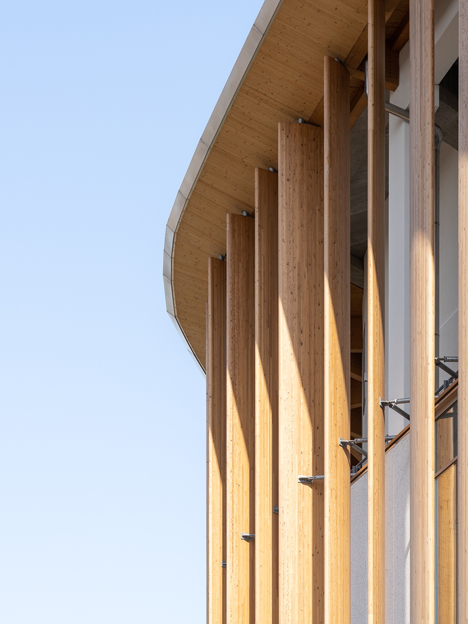 帕多瓦会展中心 | 隈研吾诠释意大利柱廊之美-18