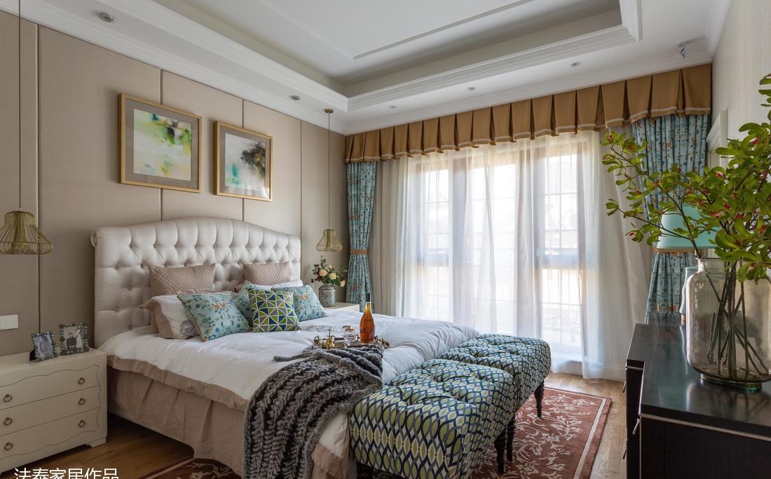 
凯德麓语之都市大宅中的经典美式乡村情怀 -32