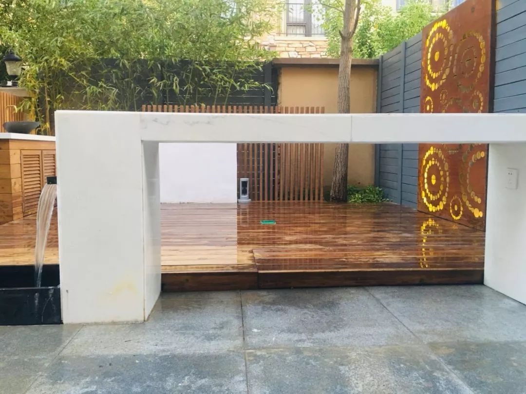 北京天竺新新家园现代风格花园设计-20