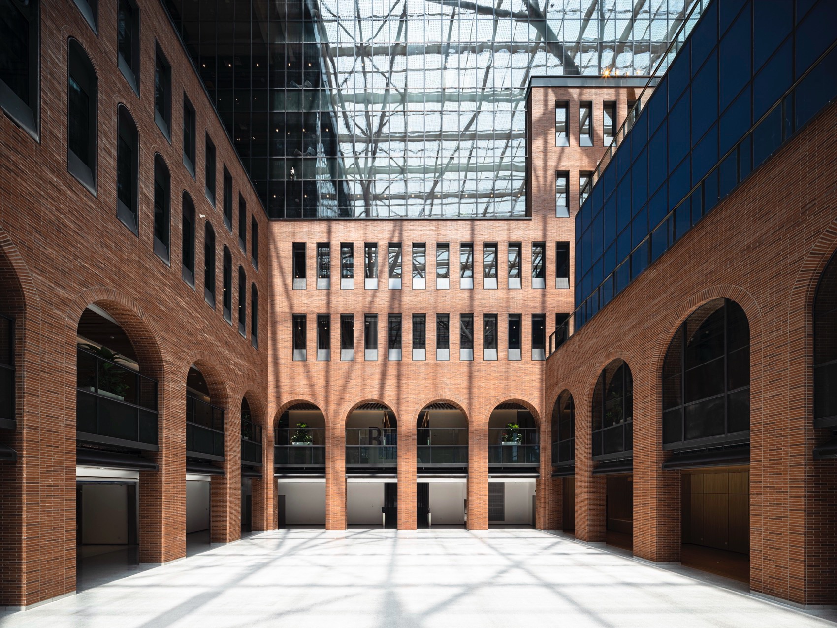 好未来昌平教育园区办公总部丨中国北京丨室内,景观:维思平建筑设计,建筑:一合建筑设计研究中心-3