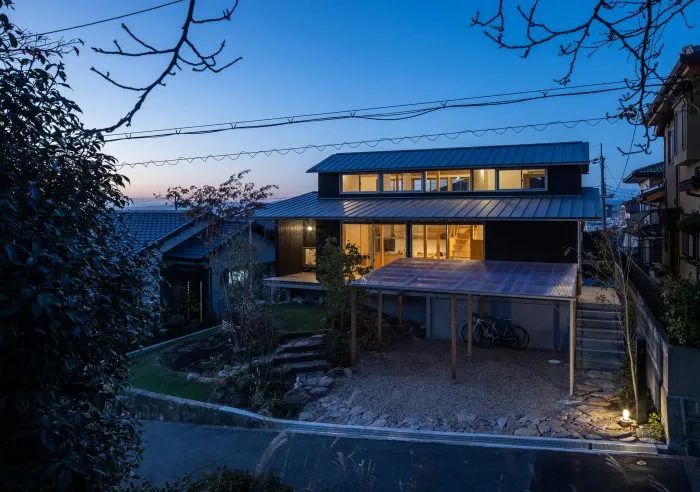 恩加瓦之家丨日本大阪丨nLDK Architects-40