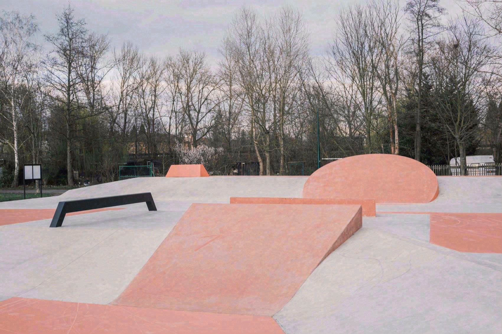 捷克什捷季滑板公园丨U,U studio-42