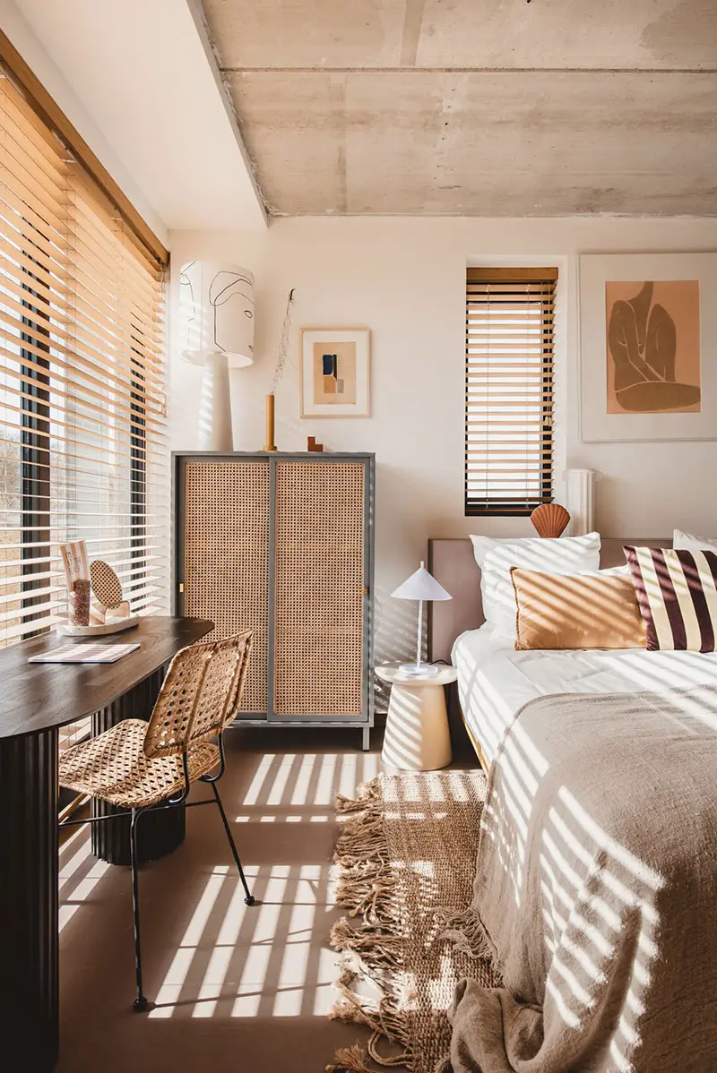 荷兰北海岸的木质自然酒店设计-9